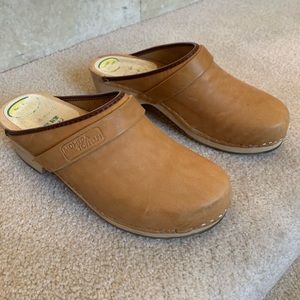 Classic Wooden Clogs